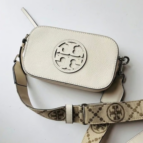 Tory Burch miller leather Crossbody bag